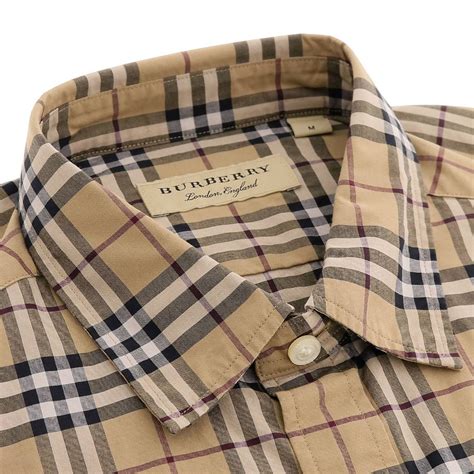 burberry wool shirts men|burberry men's shirt on sale.